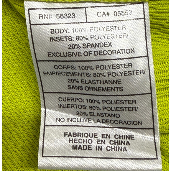 Nike Golf Shirt Mens XXL Neon Green Fit Dry Short Sleeve Stretchy Polo Preppy - Picture 7 of 9